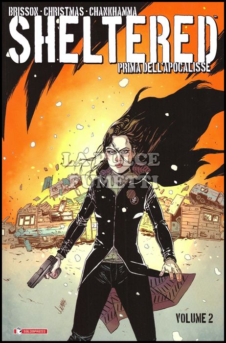 SHELTERED - PRIMA DELL'APOCALISSE # 2